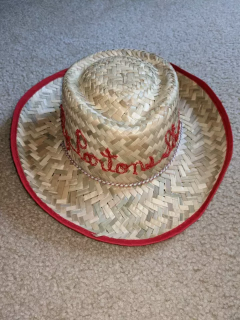 Dolly Parton Stampede Hat Vintage.