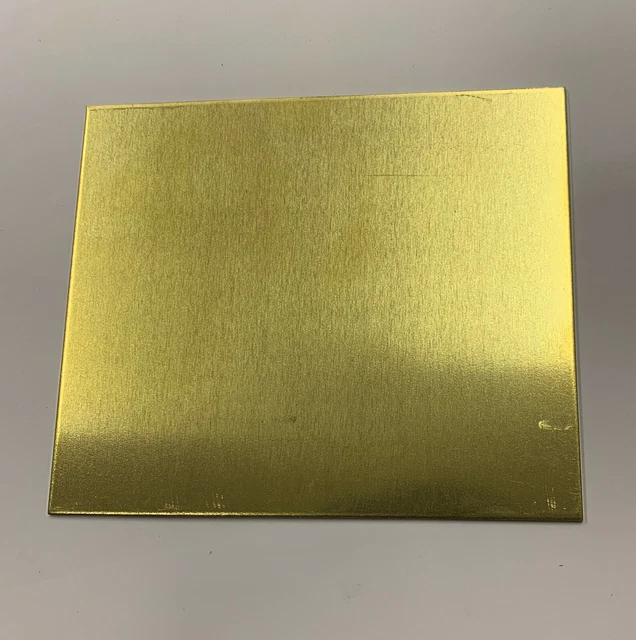 BRASS SHEET VARIOUS sizes, various thickness. Models making, jewellery