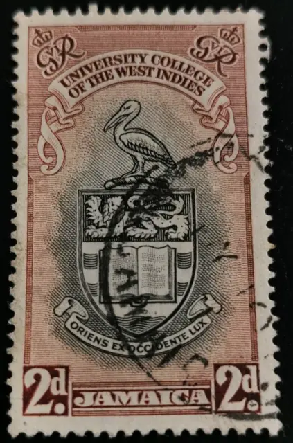 Jamaica: 1951 University College of the West Indies 2 P. (Collectible Stamp).