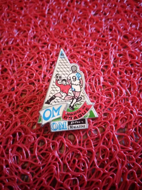 Pin's Foot Football Olympique De Marseille Sparta De Prague