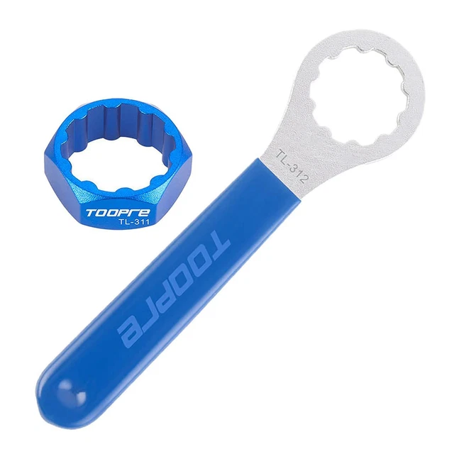 ROBINET FILETÉ 2 PCS Manivelle De Vélo Outil De Taraudage De Filetage