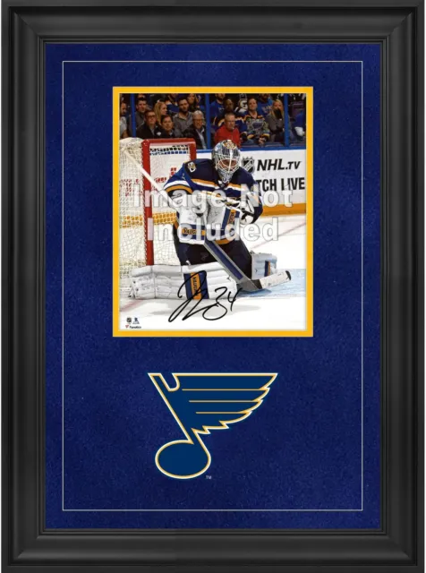 St. Louis Blues Deluxe 8" x 10" Vertical Photograph Frame with Team Logo