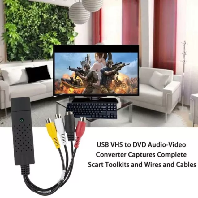 with USB cable Audio Video Capture Card PC Adapter Adapter