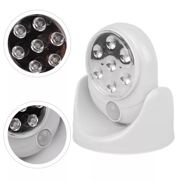 1 Pezzi Luce LED Luminoso Rilevatore Fantasma Test Metri Bianco Caccia Equipment 2