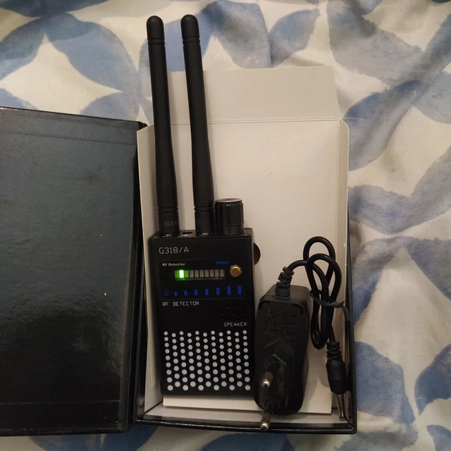 Rilevatore Di Spie E Segnali GPS/GSM/RF - Antenna Anti-spia Con Rilevamento Fotocamera