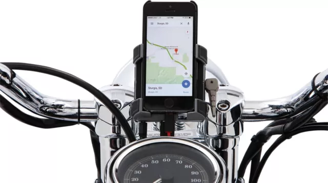 CIRO [50312] Smartphone/GPS Bar Mount Chrome w/o Charger