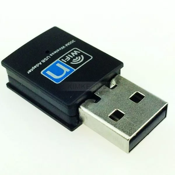 Wireless WIFI WLAN Mini Adapter Stick USB 2.0 Dongle 300 Mbit IEEE 802.11b/g/n