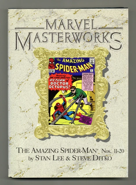 Marvel Masterworks Deluxe Library Edition HC 1st Edition #5-1ST FN+ 6.5 1988
