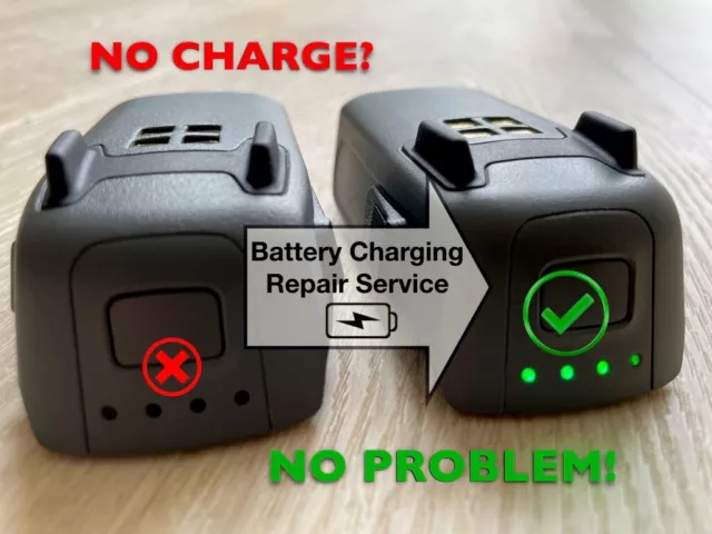 DJI Spark Battery Charging Fix Repair Service