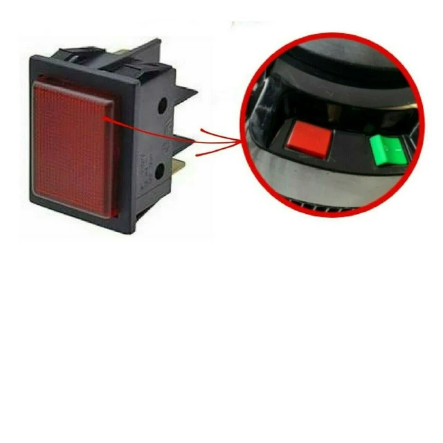 NUMATIC HENRY HETTY Harry James Bypass PCB Hi/Low Switch Repair Kit