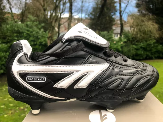ASST MITRE Hi Tec Football Boots Girls Black Shoes Infant Boys 10 6 Studs Mould 12.99 PicClick UK