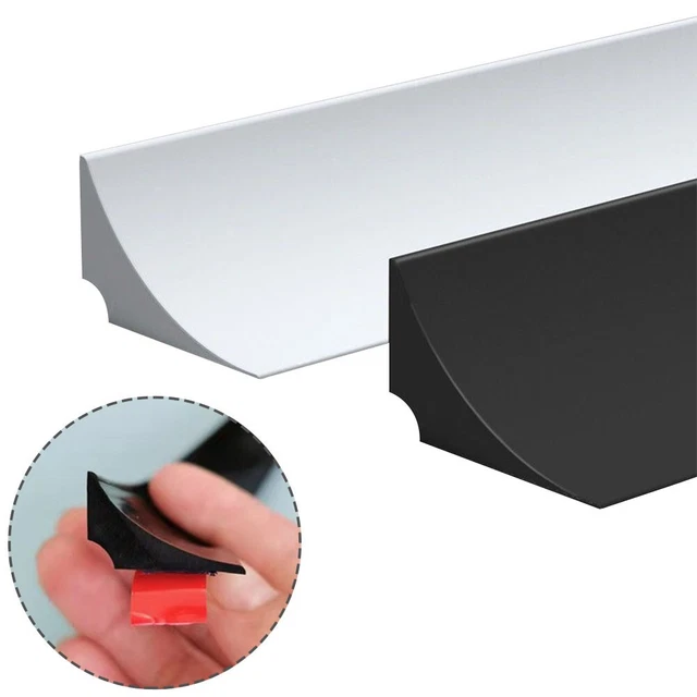 Bendable Silicone Waterstop Waterproof Layer Countertop Fixing Shower Barrier