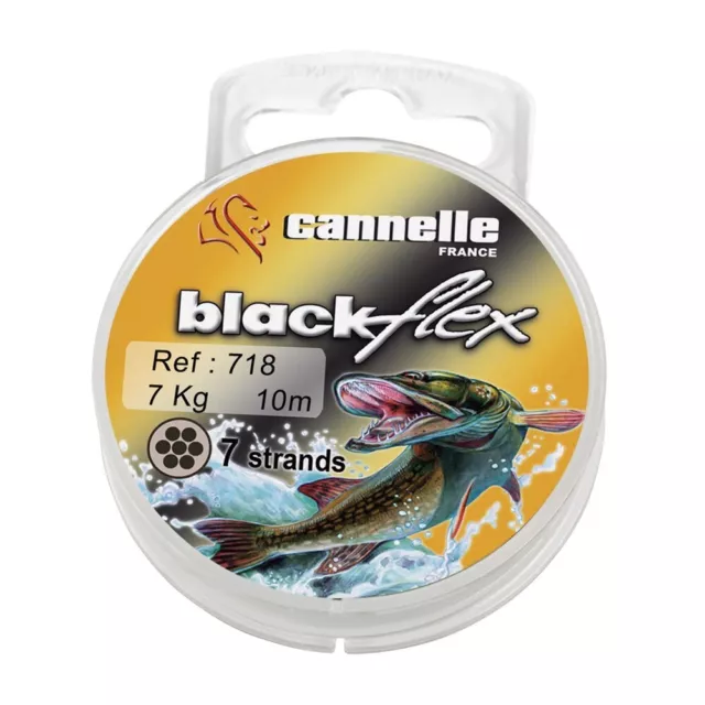 Fil Blackflex 10m 0,55mm Vmc