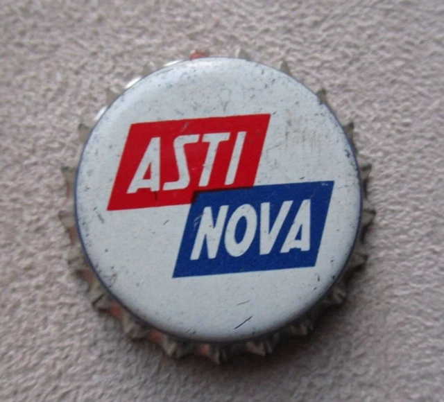 Tappo A Corona Pubblicitario  - Asti Nova - I.v.i. - Villafranca D'asti