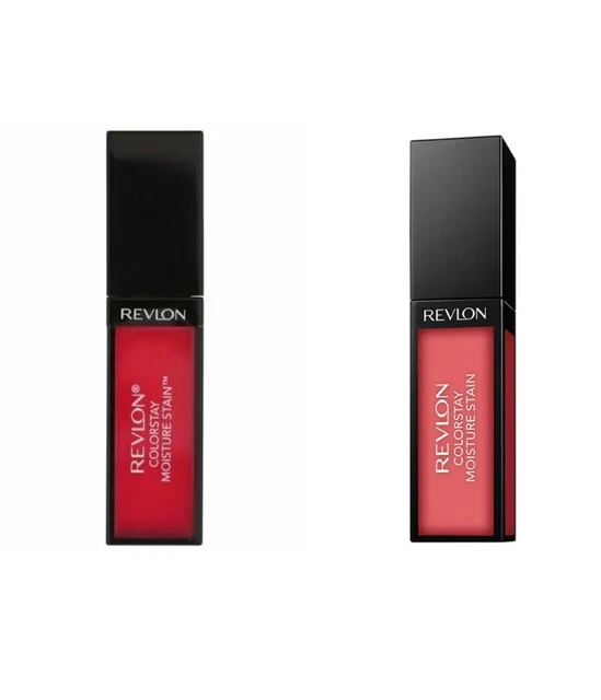 2x Revlon Colorstay Main Moisture Barcelona Notti Cannes Crush Rosa Arancione NUOVO
