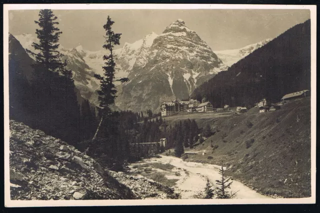 1 Cartolina Trafoi Vinschgau Non Viaggiata