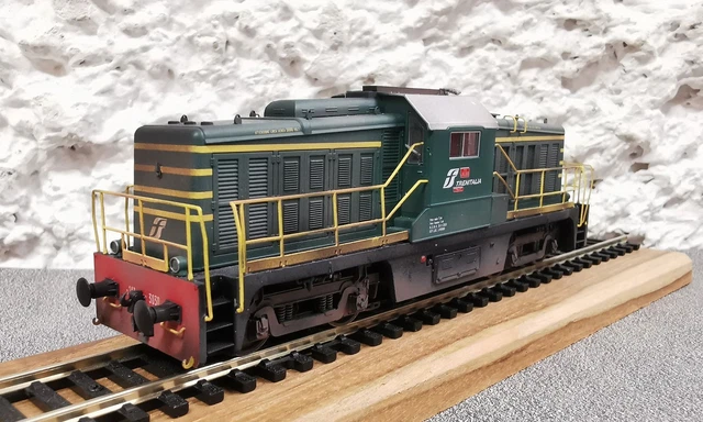 Locomotive ACME HO E633.204 Tigre FS - Avec Son (Sound) - Digital DCC - Époque V/VI - Neuf