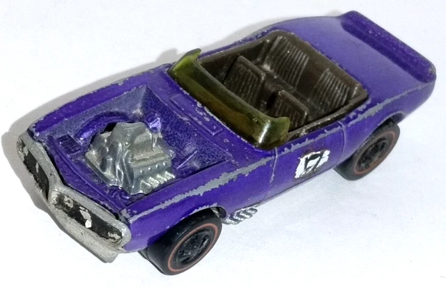 H.W. Redline - 1969 ( Light My Fire Bird  ) Spectra Flame Purple , Hong Kong ,