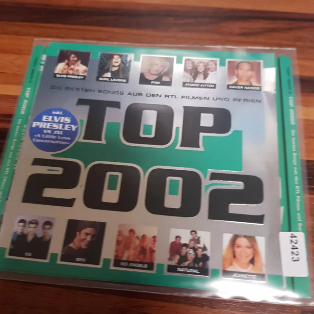 VARIOUS : Top 2002 Besten Songs Aus RTL Filmen Und Serien    > EX (2CD)