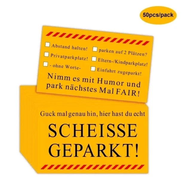 500 Euro Falschparker-Karte kaufen – Lustige Falschparker 500 Euro Falschparker-Karte kaufen – Lustige Falschparker