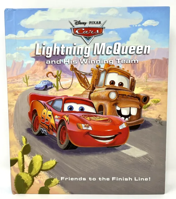 Lightning McQueen and His Winning Team - Recordable Storybook Hallmark Book