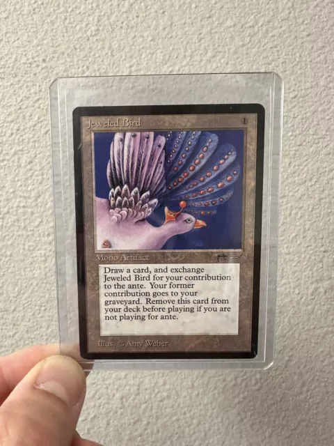Jeweled Bird MTG Arabian Nights