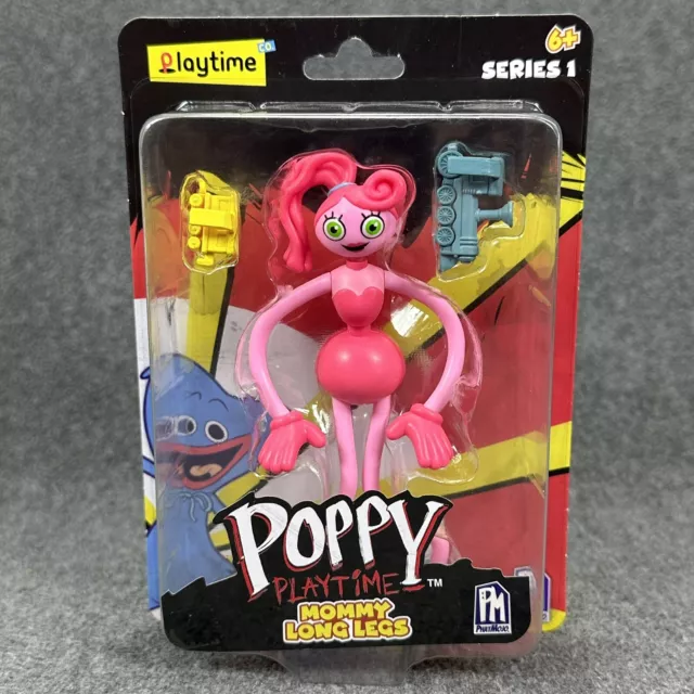  Poppy Playtime - Minifigure Collector Case Set Featuring Huggy  Wuggy (10 Figures with Exclusives, Series 1), Multi_color, (FP7700) : Toys  & Games