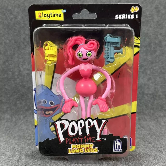 Poppy Playtime collectable mini figure Huggy Wuggy NISP Brand New