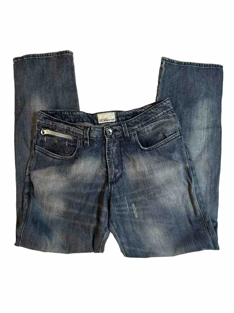 Jeans Energie Homme Taille 40 W30 L32 Noir - Occasion Très Bon état