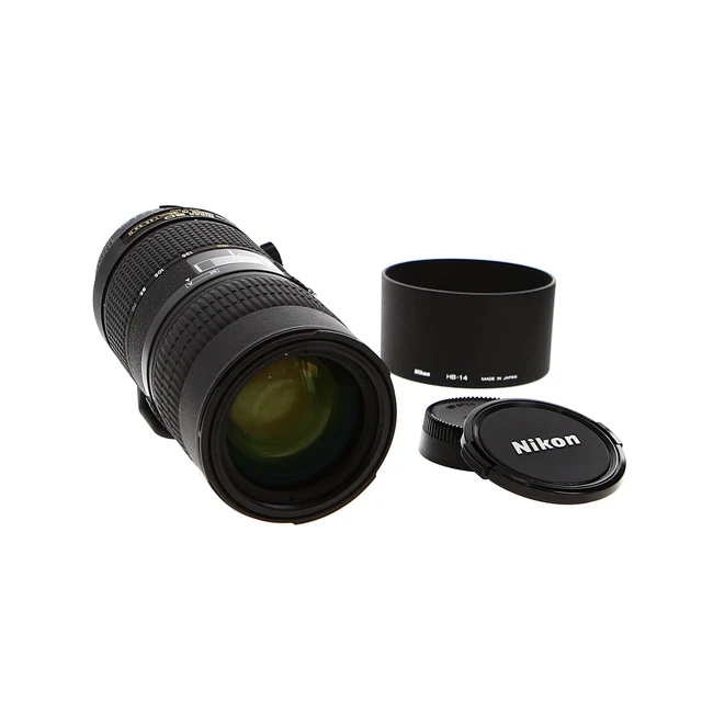 Nikon Nikkor 70-180mm F/4.5-5.6 D Micro ED Autofocus Lens {62}