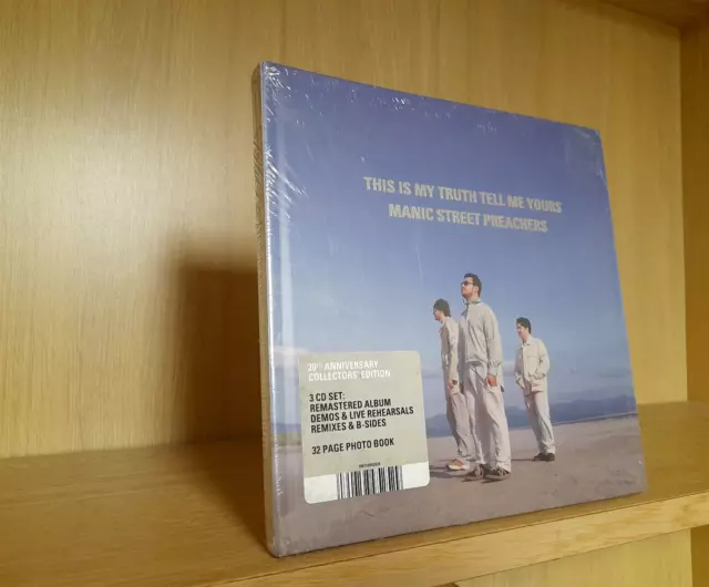 This Is My Truth Tell Me Yours Manic Street Preachers _ 3 Cd + Book _ Sigillato