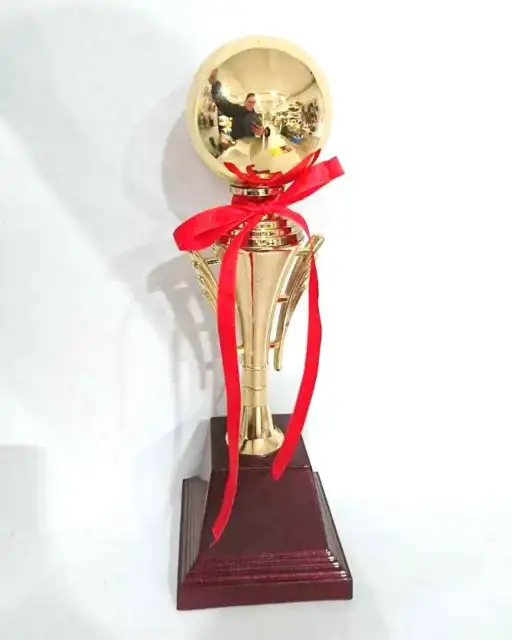 29cm Large Trophy Prize Cup Plastic Gold Winner Sport Award School Winner Cup
