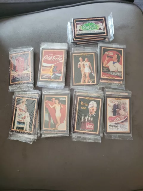 Coca Cola Trading Cards 3