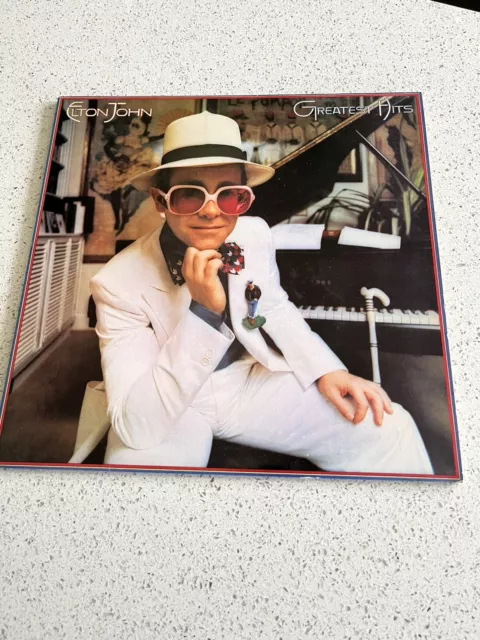 Elton John Greatest Hits Lp Vinyl Album