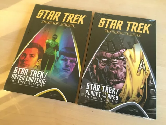 Star Trek Graphic Novel Specials 🖖 Green Lantern / Planet Of The Apes 🖖 NEW