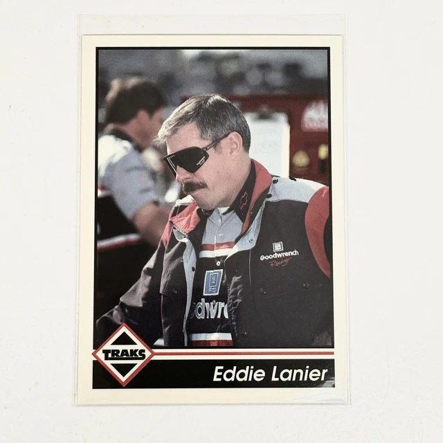 Richard Childress Racing Roster 1992 TRAKS RICHARD Childress Racing Team membre Eddie Lanier #81 EUR 1 ...