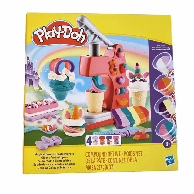 ⚡️ Play-Doh Kreative Playset Zauberhafte Eismaschine Neu OVP Oster Geschenk