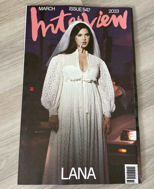 LANA DEL REY Interview Magazine March 2023 / BRAND NEW 79.95 PicClick