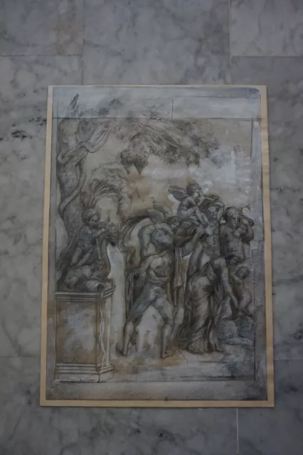 Disegno tecnica carboncino su cartoncino De Stefano Bari Puglia