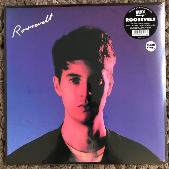 Roosevelt – Roosevelt | Limited "Clear" Edition | Vinyl LP | EU | 2016