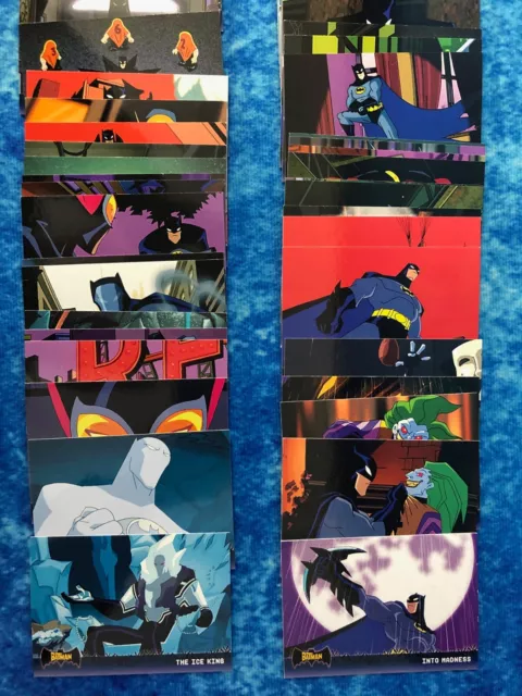 Batman Animated Season 1 SINGLE Non-Sport Trading by Topps 2005 2