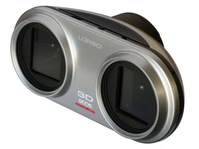 Loreo 3D Lens-for PENTAX/SAMSUNG-3D PICTURES with your 3/4 (APS-C) camera