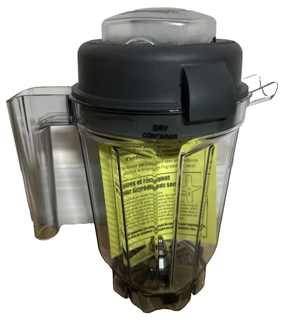 Container Vitamix Grain Grinder Vs Grain Mill Vitamix 32 Oz DRY