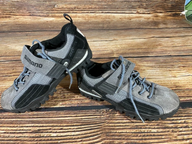 SHIMANO MT40 Cycling MTB Shoes Mountain Biking Boots Size EU 40 with SPD Cleats