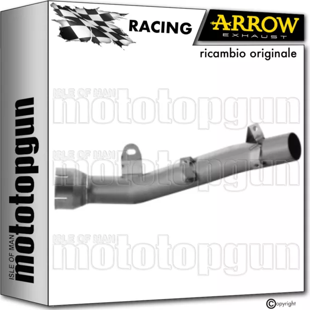 Arrow Raccordo Rc Inox Kawasaki Zx-10R Zx-10 R 2024 24