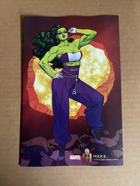 Hulk #8 She Hulk Hellfire Gala Variant First Print Marvel Comics (2022) Thor