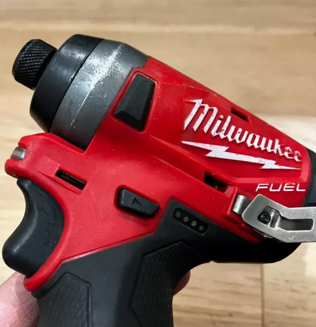 Milwaukee M12 FUEL™(2553-20) 1/4" Hex Impact Driver - Tool only - Used