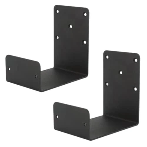 Heavy Duty Mantel Brackets,Fireplace Shelf Brackets,U-Shaped Beam-Style