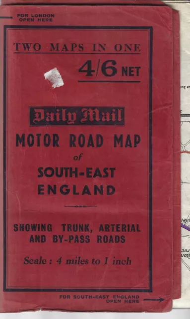 Daily Mail map London & South-East England 2