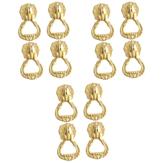 12 Pcs Furniture Knobs Cupboard Handle Knobs Dresser Drawers Wardrobe
